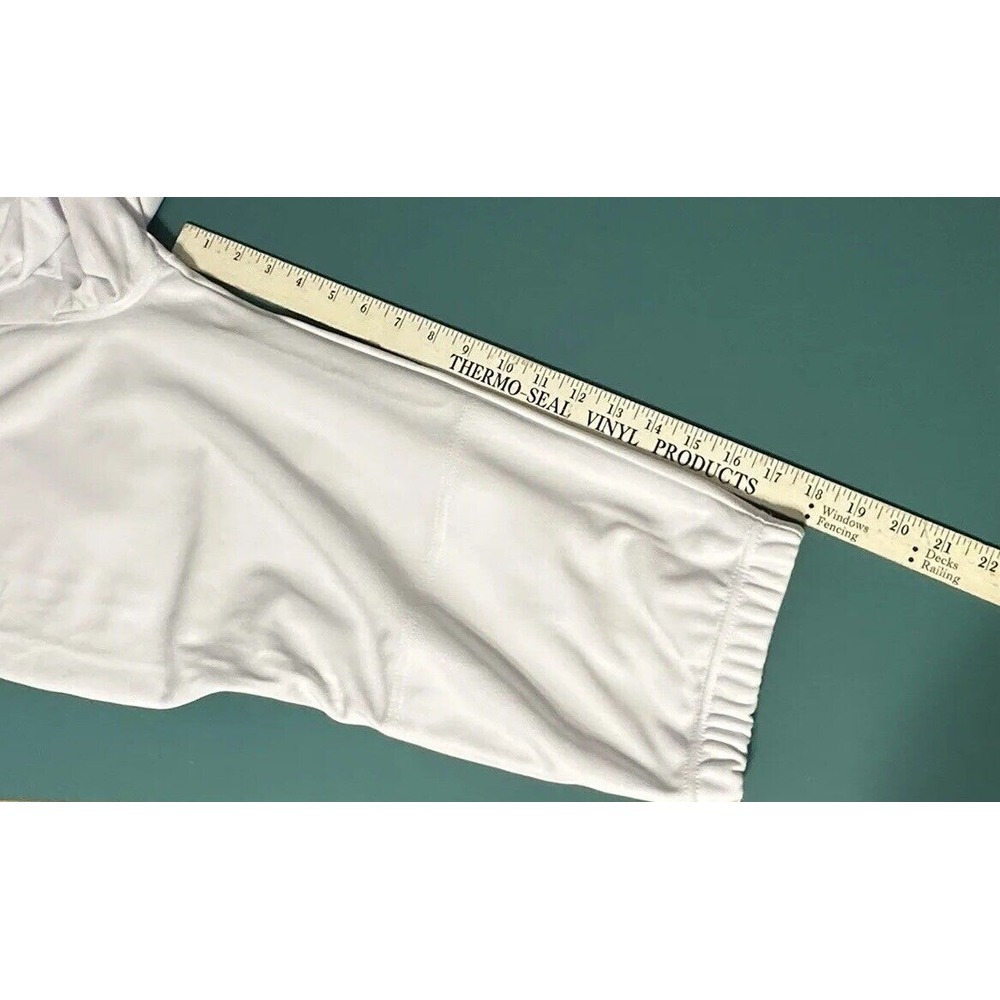 Champro Adult Triple Crown Knicker Baseball Pant White Blue Stripe Medium New - Picture 14 of 15